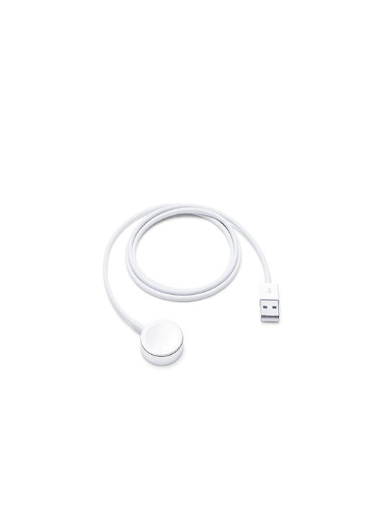 Devia USB-A Charger Зарядно за Apple Watch Бялς