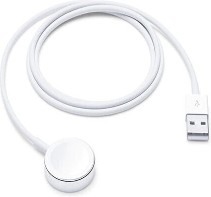 Devia USB-A Charger Wearable Charger Apple Watch Whiteς