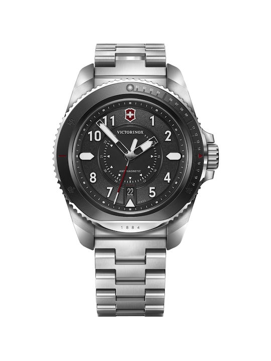 Victorinox Watch Battery with Metal Bracelet