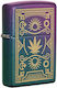 Zippo Cannabis Αντιανεμικός Αναπτήρας Φλόγας Πο...