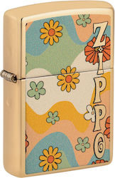 Zippo Flower Power Αντιανεμικός Αναπτήρας Φλόγα...