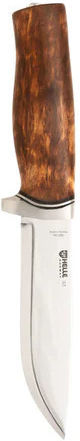 Helle GT 14C28N Knife Brown in Leather Sheath
