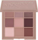 Huda Beauty Matte Obsessions Палитра със Сенки за Очи Матов в Твърда Форма Cool 7гр
