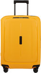 Samsonite Essens Μεγάλη Βαλίτσα με ύψος 55cm σε Κίτρινο χρώμα