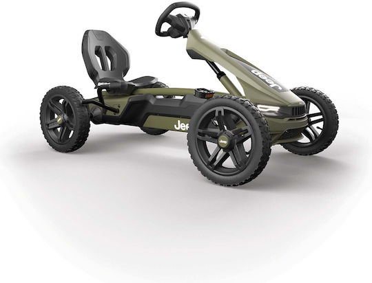 Rally Cherokee Go Kart Cu Un Loc Cu Pedală Inspirat Verde Pentru 6+ Ani