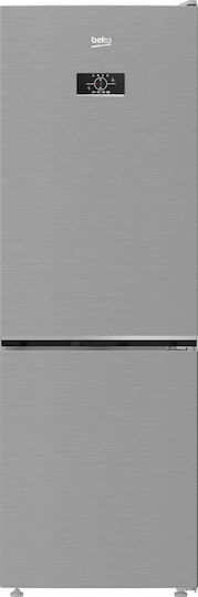 Beko Kühl-Gefrierkombination 301Es NoFrost H179.6xB59.5xT66.5cm. Inox B3RCNA344HXB