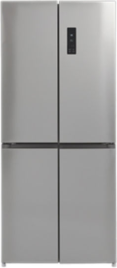 Winstar Ψυγείο Ντουλάπα 502lt NoFrost Υ181xΠ78.5xΒ71.6εκ. Inox SKF 481X