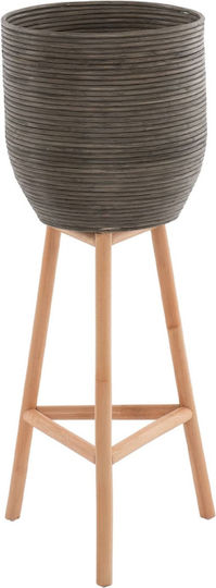 Freebox Pot Bamboo 36x36x95cm.