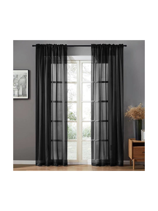 My Home Luxury Island Blackout Curtain with Tunnel 280x270cm