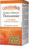 Natural Factors CurcuminRich Double Strength Theracurmin 30 φυτικές κάψουλες