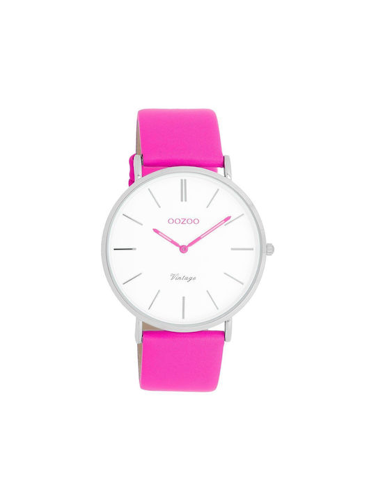 Oozoo Watch Fuchsia