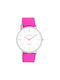 Oozoo Watch Fuchsia