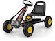Thor Go-Kart Einsitzer 12 Volt Schwarzes Kinderfahrzeug für 3+ Jahre