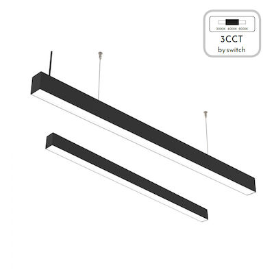 Inlight LED Lumina liniară Lumină Plafon 30W IP20 90cm