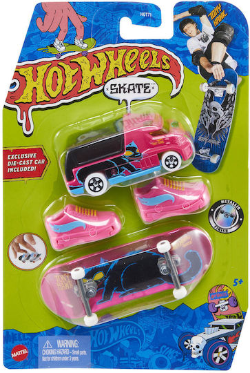 Hot Wheels Hot Wheels Skate Tony Hawk Rapid Response για 5+ Ετών 4εκ. (Διάφορα Σχέδια)
