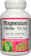 Natural Factors Magnesium Citrate 150mg 60 Kautabletten Natural