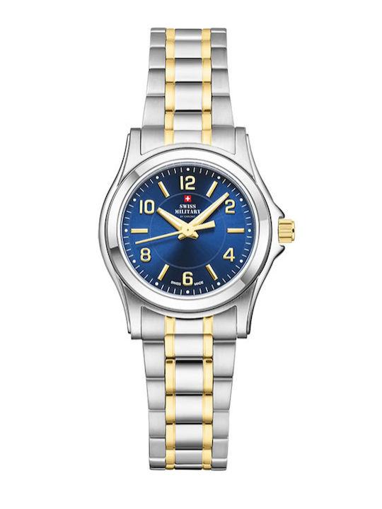 Swiss Military by Chrono Women's Watch with Metal Bracelet