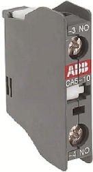 Abb Βοηθητική Επαφή Βιομηχανικού Τύπου 11144 Abb Βοηθητική Επαφή Βιομηχανικού Τύπου 11144