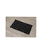 Aria Trade Bath Mat Microfiber AT00013060 Black 45x75cm