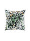 Sofa Cushion L-C Grimelo Velvet Green/Black 45x45cm