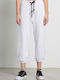 Pantaloni de Trening cu elastic Alb