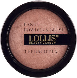Lollis Beauty Make Up Terracotta Baked 