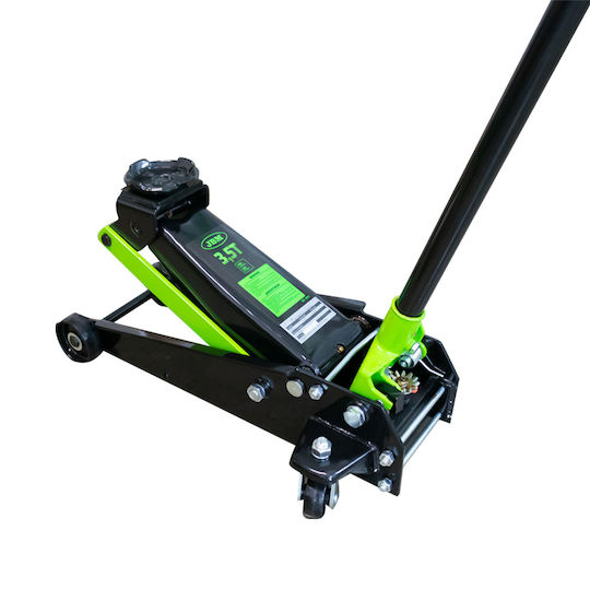 JBM Hydraulic Carriage Jack with Lifting Capacity up to 50cm and Weight Capacity up to 3.5 Tons