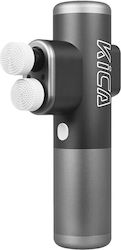 FeiyuTech KiCA 3 Gun Massage for the Neck, the Waist, the Back, the Legs, the Body & the Hands with Vibration Gray