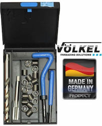 Voelkel 04035 Σετ Επιδιόρθωσης Σπειρωμάτων 18x2.00mm Voelkel 04035 Σετ Επιδιόρθωσης Σπειρωμάτων 18x2.00mm