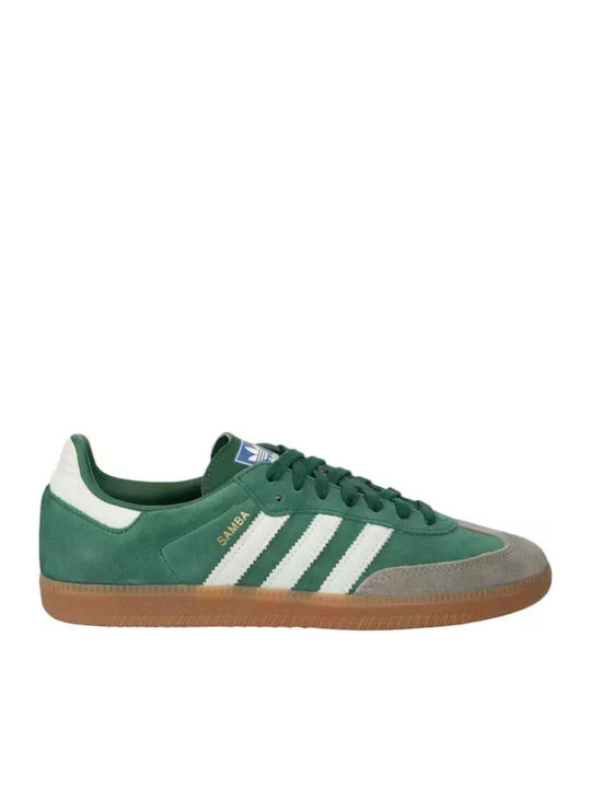 Samba Sneakers Collegiate Green / Cloud White / Gum