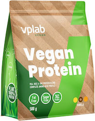 Vplab Vegan Protein with Flavor Vanilla 500gr