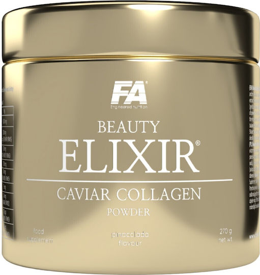 FA Nutrition Beauty Elixir Caviar Колаген с Витамин C 270гр Piña Colada