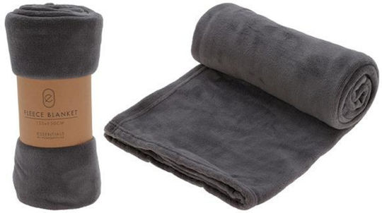 Next Κουβέρτα Fleece Καναπέ 125x150εκ. Γκρι