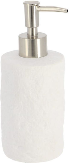 Tabletop Plastic Dispenser White 350ml
