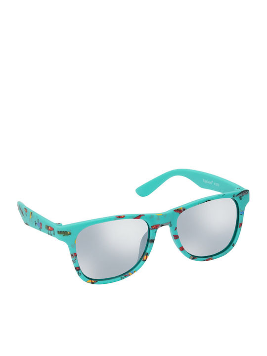 Eyelead Παιδικά Γυαλιά Ηλίου με Polarized Φακό Τιρκουάζ για 5+ Ετών