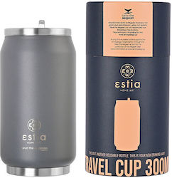 Estia Travel Cup Save the Aegean 300ml Fjord Grey Estia Travel Cup Save the Aegean 300ml Fjord Grey