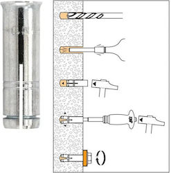 Spit Metallic Screw Anchor 058583/1 1pcs