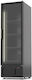 Klimaitalia Milano 630 BLK Getränkekühlschrank 551Es Einzeltürig H206.5xB63xT79.3cm MILANO 630 BLK