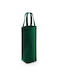 Westford Mill W620 Βαμβακερή Τσάντα για Ψώνια σε Πράσινο χρώμα
