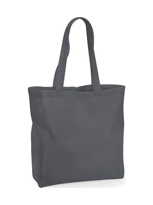 Westford Mill W125 Baumwolle Einkaufstasche in Gray Farbe