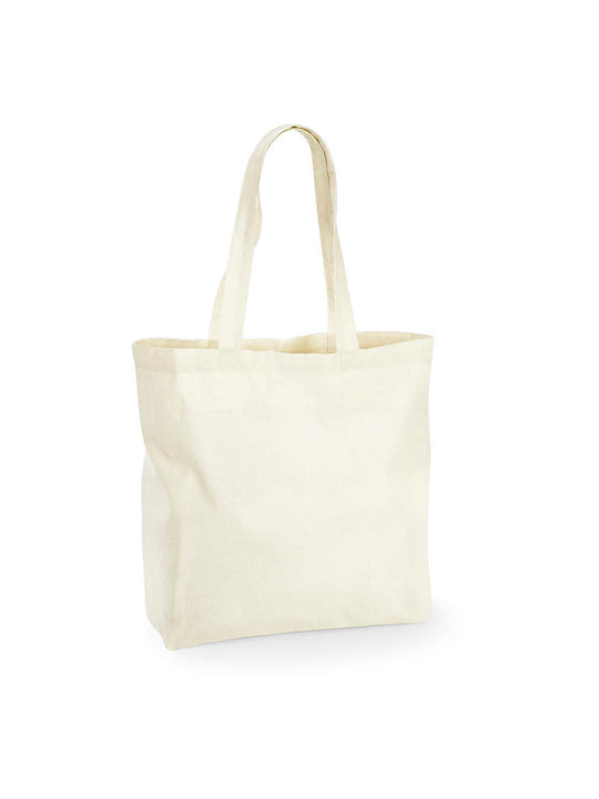 Westford Mill Τσάντα για Ψώνια σε Λευκό χρώμα
