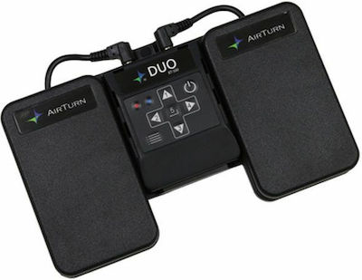 Airturn Midi Controller Duo 500 σε Μαύρο Χρώμα