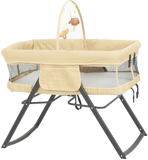 Just Baby Люлка с Матрак Бежов