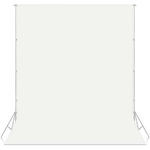 Jinbei Fabric Background White 3x6m