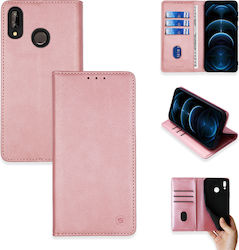 Sonique Vintage Magnet Ροζ Χρυσή (Huawei P20 Lite)