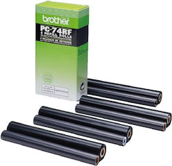 Brother Cartridge 4 Rolls Cartuș de cerneală autentic 576Pagini 4buc (PC-74RF)