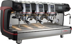La Cimbali M100 Attiva HDΑ DT/4V 8.2kW με 4 Group