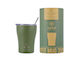 Estia Cană de Cafea Save The Aegean Pahar Termos Reciclabil din Oțel Inoxidabil Fără BPA 350 ml Forest Spirit cu Pai