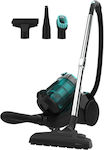 Cecotec Conga Rockstar Multicyclonic Compact Plus Vacuum Cleaner 800W Bagless 2.5lt Turquoise
