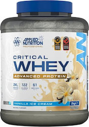 Applied Nutrition Critical Whey Înghețată de vanilie 2kg